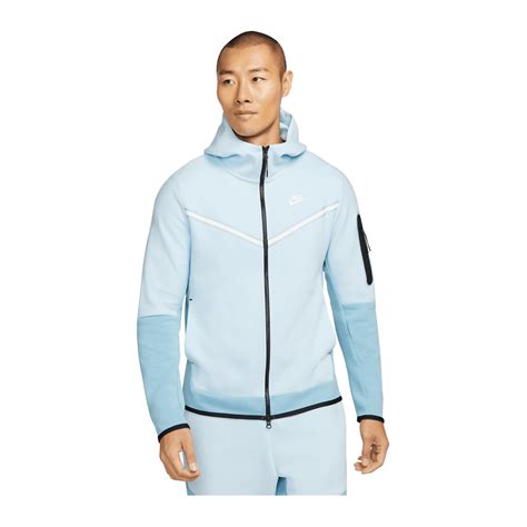 nike tech hellblau weiß|tech fleece Nike.